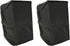 Outdoor Speaker Cover 2 Pack Bags Waterproof Wall Mounted Speaker Protection with Windproof Elastic Cord...
