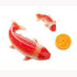 3D Aluminum alloy carp cake bakeware, fondant cake decoration bakeware, fish-shaped cake mold (7 inch)...
