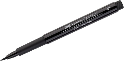 Faber-Castell Art & Graphic Pitt Artist Pen Brush India Ink Pen, Black, Single Pitt Pen, for Art, Craft, Drawing, Sketching, Home, School, Univers...
