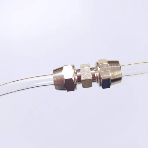 Aquarium CO2 Tubing Fitting Kit (2 PCS Straight + 2 PCS Elbow + 2 PCS Tee)...