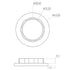 4 Pcs E12 Lamp Shade Collar Rings & 1pcs Black Shade Ring Removal Tool for E12 Candelabra Base Sockets with Diameter of 1.1" (White,Inner 28mm)...
