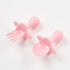 Nooli Baby Silverware Baby Fork Toddler Forks Toddler Utensils, BPA Phthalates-Free, Dishwasher and Sterilizer Safe, Pink - Kids Silverware...