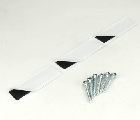 Skywalker Weather-Resistant Pitch Pad Kit for Roof-Mounted Antenna Tripods with (3) Foot Sealers & (6) Lag Screws...