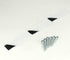 Skywalker Weather-Resistant Pitch Pad Kit for Roof-Mounted Antenna Tripods with (3) Foot Sealers & (6) Lag Screws...