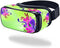 MightySkins Skin Compatible with Samsung Gear VR (Original) Cover wrap Sticker Skins Pastel Flourishes...