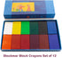 Stockmar Beeswax Crayons, Set of 12 Blocks in Carton...
