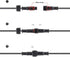 BTF-LIGHTING 5 Pin Electrical Connector 24AWG IP65 Male Female Connector 7.87in/20cm Extension Cable for Car,Truck,Boat,Indoor/Outdoor LED Strip L...