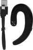 Over The Ear Open Ear Earbuds Q25 Abs Wireless Bluetooth Headset Earphone Stereo Earhook with Micphone (Black) (Black)...