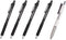 Staedtler Mars Drafting Mechanical Pencils 4 pk, 0.3, 0.5, 0.7,& 0.9mm widths + DaiDai Original ballpoint pen...