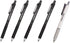 Staedtler Mars Drafting Mechanical Pencils 4 pk, 0.3, 0.5, 0.7,& 0.9mm widths + DaiDai Original ballpoint pen...