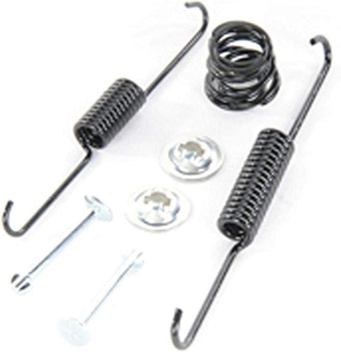 GM Genuine Parts 179-2247 Rear Parking Brake Shoe Return Spring Kit with Springs, Pins, and Retainers...