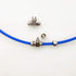 2 pcs of Aquarium CO2 System Metal Tee CO2 DIY Accessories T- 3 Ways Splitter...