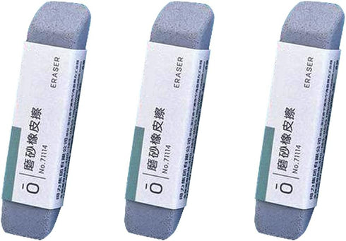 Sand Eraser 3-Pack, Designed to Remove Colored Pencil and Ink Markings...