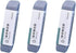 Sand Eraser 3-Pack, Designed to Remove Colored Pencil and Ink Markings...
