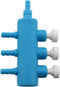 Air Manifold 8mm to 4mm 3 Way Outlet Air Flow Distributor Aquarium Air Pump Hose Splitters Oxygen Pipe Hose Distributors Fish Tank Splitter Lever ...