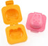 Kotobuki Plastic Egg Mold, Rabbit and Bear...