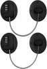 Fridge Lock AOSITE Refrigerator Lock Combination Black Combo Fridge Locks with Code for Adults 2 Pcs Refrigerator Lock for Children Adhesive Freez...