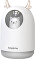 Cool Mist USB Humidifier with Adjustable Mist Mode, 300ml Water Tank Lasts Up to 10 Hours, 7 Color LED Lights Changing, Waterless Auto Shut-off fo...