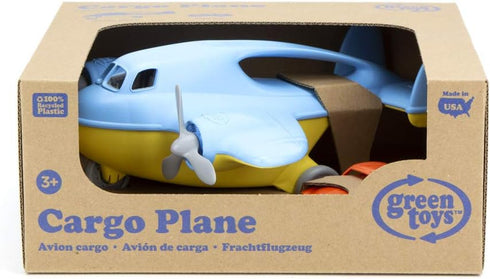 Green Toys Blue Cargo Plane, 1 EA, Bule...