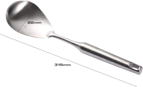 Dinner Spoon Serving Spoon, 304 Stainless Steel Premium Stainless Steel Large Serving Spoon Kitchen Tool with Good Grip Ergonomic Handle...