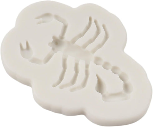 Insect Fondant Molds Scorpion Silicone Mold For Cake Decoration Cupcake Topper Sugar Craft Chocolate Candy Gum Paste Polymer Clay...