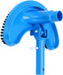 Curved Suction Head Pool Brush, 4.7in, Stainless Steel...