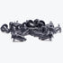 Lantee 10mm Fender Push in Retainer Fastener Clips for Honda 91503-SZ5-003, Pack of 20...