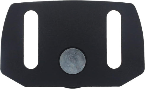 ANTO 490-241-0038 Universal Rolling Skid Shoes Plastic Wheel for Most 2 and 3-stage snow blowers...