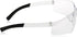 Radians ATS-10 Rad-Atac Small Non-Slip Lightweight Frame Glasses with Wraparound Single Clear Lens...