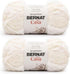 Bernat Casa Cream Yarn - 2 Pack of 226g/8oz - Polyester - 6 Super Bulky - Knitting/Crochet......