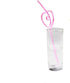 12 PCS Heart-Shaped Party Straws Drinking Sipping Straws, Novelty Props for Wedding Birthday Party…...