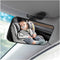 Baby Car Mirror,HD & Wide Angle Clip-on Car Mirror for Baby with 360° Adjustable,Universal Car Seat Mirror for Baby Rear Facing Car Accessories In...