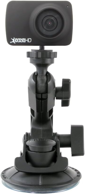 Delkin Devices Fat Gecko Mini Suction Camera Mount (DDMOUNT-MINI),black...