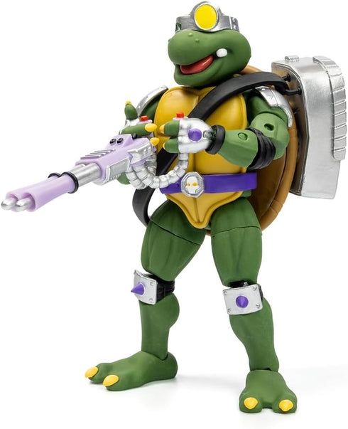 The Loyal Subjects Teenage Mutant Ninja Turtles Slash BST AXN 5-inch Action Figure with Accessories...