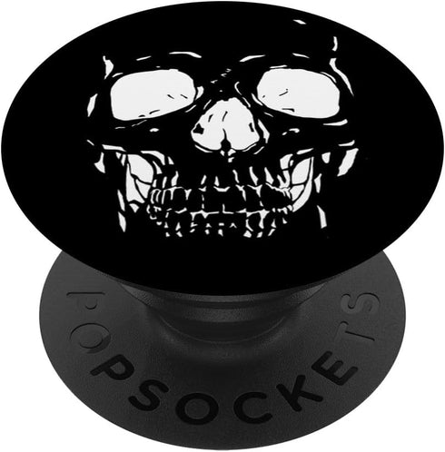 Scary Gifts Co. - Skull PopSocket - Skeleton PopSocket - Scary Horror PopSockets Grip and Stand for Phones and Tablets...