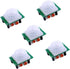 5 Pack HC-SR501 Pir Motion IR Sensor Body Module Infrared for Arduino...