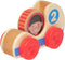 Melissa & Doug GO Tots Wooden Race Cars (2 Cars, 2 Disks) - FSC Certified...