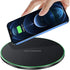 Fast Charge 10W Max Ethernoid Universal Fast Wireless Charging Pad Compatible with iPhone 14/14 Plus/14 Pro/14 Pro Max/13/13 Mini/SE 2022/12/11/X/...