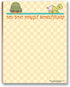 Cute Humorous Notepads - 4 Assorted Funny Note Pads...