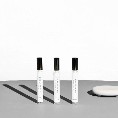 Sholayered Perfume for Women & Cologne for Men, Mist Body Spray Fragrance from Japan (FRESH PEAR, 0.34Fl Oz/10ml)...