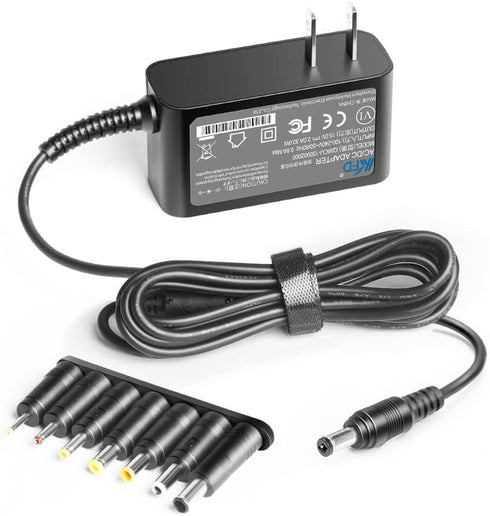KFD 15V Universal Power Supply AC DC Adapter for Anker Soundcore Rave Mini A3390, Litter Robot 2 3 Litter Box, Theragun Mini/Prime Massage Gun, An...