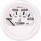 Faria Beede 13110 Dress Water Temperature Gauge (100-250°F) - 2', White...