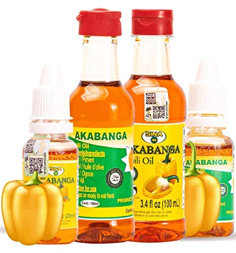 Akabanga Extra Hot Chilli Sauce (spicy) 100 ml / 3.38 oz...
