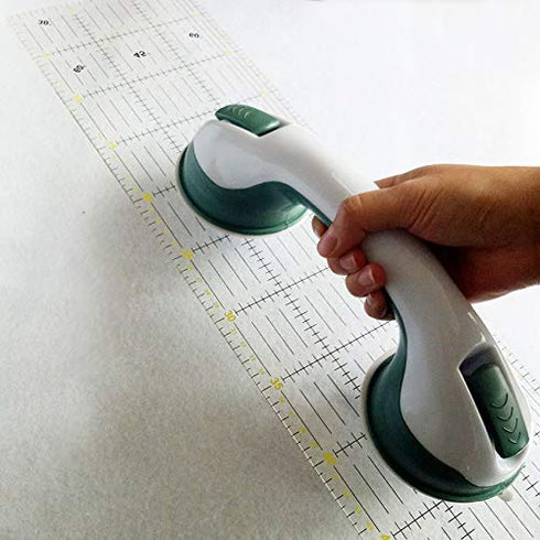 YICBOR DIY Sewing Tools Ruler Handle (Strong Adsorption) for Quilting Patchwork Ruler...