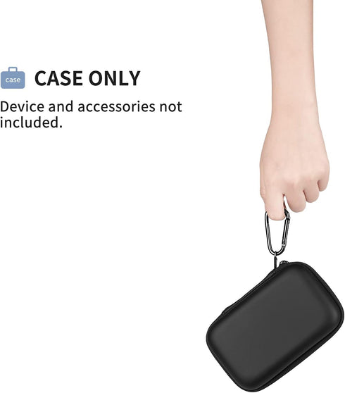 External Hard Drives HDD Carrying Case for Seagate/WD Elements/Toshiba Canvio Basics/WD My Passport, Portable Travel Case Protective Cover Storage...