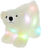Glow Guards Light up Polar Bear Stuffed Animal Soft Plush Toy with LED Night Lights Nursery Songs Glow Bedtime Pal Children's Day Gifts for Toddle...