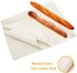 Panxxsen Professional Bakers Couche Extra Large 35 x 26 Inch,Heavy Duty Linen Pastry Proofing Cloth for Bread Dough Baking,Thick Baking Bread Clot...