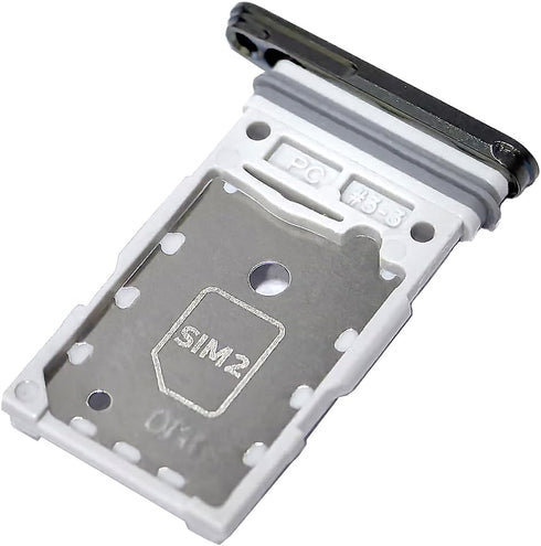 Galaxy S24 Ultra SIM Card Tray Dual Replacement S24 Ultra Sim Card Slot Holder for Samsung Galaxy S24 Ultra 5G 6.8" S928U1 SM-S928U Sim Card Tray ...