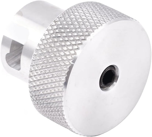 Knob for Bottle Jack Valve Release Screw On Harbor Freight Hydraulic Press Made of 6061 Aluminum (3/8")...