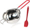 Stainless Steel Double Boiler Pot, 600ML Updated Melting Pot with Silicone Spatula for Melting Butter,Chocolate, Candy, Cheese and Caramel (Red)...